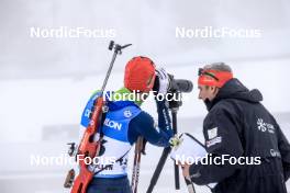 19.03.2023, Oslo, Norway (NOR): Jakov Fak (SLO) - IBU World Cup Biathlon, mass men, Oslo (NOR). www.nordicfocus.com. © Manzoni/NordicFocus. Every downloaded picture is fee-liable.