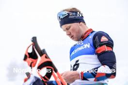 19.03.2023, Oslo, Norway (NOR): Johannes Dale (NOR) - IBU World Cup Biathlon, mass men, Oslo (NOR). www.nordicfocus.com. © Manzoni/NordicFocus. Every downloaded picture is fee-liable.