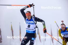 19.03.2023, Oslo, Norway (NOR): Roman Rees (GER) - IBU World Cup Biathlon, mass men, Oslo (NOR). www.nordicfocus.com. © Manzoni/NordicFocus. Every downloaded picture is fee-liable.