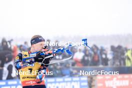 19.03.2023, Oslo, Norway (NOR): Johannes Thingnes Boe (NOR) - IBU World Cup Biathlon, mass men, Oslo (NOR). www.nordicfocus.com. © Manzoni/NordicFocus. Every downloaded picture is fee-liable.