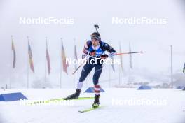 19.03.2023, Oslo, Norway (NOR): Sean Doherty (USA) - IBU World Cup Biathlon, mass men, Oslo (NOR). www.nordicfocus.com. © Manzoni/NordicFocus. Every downloaded picture is fee-liable.