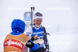 19.03.2023, Oslo, Norway (NOR): Otto Invenius (FIN) - IBU World Cup Biathlon, mass men, Oslo (NOR). www.nordicfocus.com. © Manzoni/NordicFocus. Every downloaded picture is fee-liable.