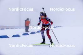 19.03.2023, Oslo, Norway (NOR): Lisa Theresa Hauser (AUT) - IBU World Cup Biathlon, mass women, Oslo (NOR). www.nordicfocus.com. © Manzoni/NordicFocus. Every downloaded picture is fee-liable.