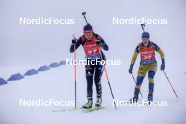 19.03.2023, Oslo, Norway (NOR): Janina Hettich-Walz (GER) - IBU World Cup Biathlon, mass women, Oslo (NOR). www.nordicfocus.com. © Manzoni/NordicFocus. Every downloaded picture is fee-liable.