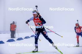 19.03.2023, Oslo, Norway (NOR): Suvi Minkkinen (FIN) - IBU World Cup Biathlon, mass women, Oslo (NOR). www.nordicfocus.com. © Manzoni/NordicFocus. Every downloaded picture is fee-liable.