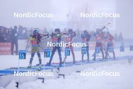 19.03.2023, Oslo, Norway (NOR): Anna Magnusson (SWE), Aita Gasparin (SUI) - IBU World Cup Biathlon, mass women, Oslo (NOR). www.nordicfocus.com. © Manzoni/NordicFocus. Every downloaded picture is fee-liable.