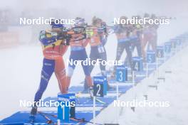 19.03.2023, Oslo, Norway (NOR): Julia Simon (FRA) - IBU World Cup Biathlon, mass women, Oslo (NOR). www.nordicfocus.com. © Manzoni/NordicFocus. Every downloaded picture is fee-liable.