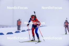 19.03.2023, Oslo, Norway (NOR): Paulina Batovska Fialkova (SVK) - IBU World Cup Biathlon, mass women, Oslo (NOR). www.nordicfocus.com. © Manzoni/NordicFocus. Every downloaded picture is fee-liable.