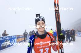 19.03.2023, Oslo, Norway (NOR): Chloe Chevalier (FRA) - IBU World Cup Biathlon, mass women, Oslo (NOR). www.nordicfocus.com. © Manzoni/NordicFocus. Every downloaded picture is fee-liable.