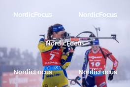19.03.2023, Oslo, Norway (NOR): Hanna Oeberg (SWE) - IBU World Cup Biathlon, mass women, Oslo (NOR). www.nordicfocus.com. © Manzoni/NordicFocus. Every downloaded picture is fee-liable.