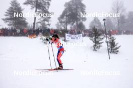 19.03.2023, Oslo, Norway (NOR): Chloe Chevalier (FRA) - IBU World Cup Biathlon, mass women, Oslo (NOR). www.nordicfocus.com. © Manzoni/NordicFocus. Every downloaded picture is fee-liable.