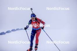 19.03.2023, Oslo, Norway (NOR): Anais Chevalier-Bouchet (FRA) - IBU World Cup Biathlon, mass women, Oslo (NOR). www.nordicfocus.com. © Manzoni/NordicFocus. Every downloaded picture is fee-liable.