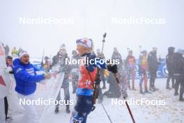 19.03.2023, Oslo, Norway (NOR): Mari Eder (FIN) - IBU World Cup Biathlon, mass women, Oslo (NOR). www.nordicfocus.com. © Manzoni/NordicFocus. Every downloaded picture is fee-liable.