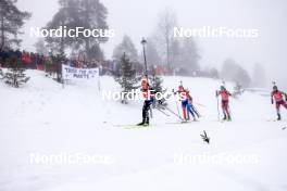 19.03.2023, Oslo, Norway (NOR): Denise Herrmann-Wick (GER), Paulina Batovska Fialkova (SVK), Lisa Theresa Hauser (AUT), (l-r) - IBU World Cup Biathlon, mass women, Oslo (NOR). www.nordicfocus.com. © Manzoni/NordicFocus. Every downloaded picture is fee-liable.