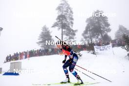 19.03.2023, Oslo, Norway (NOR): Karoline Offigstad Knotten (NOR) - IBU World Cup Biathlon, mass women, Oslo (NOR). www.nordicfocus.com. © Manzoni/NordicFocus. Every downloaded picture is fee-liable.