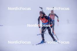 19.03.2023, Oslo, Norway (NOR): Lisa Vittozzi (ITA) - IBU World Cup Biathlon, mass women, Oslo (NOR). www.nordicfocus.com. © Manzoni/NordicFocus. Every downloaded picture is fee-liable.