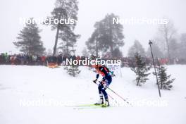 19.03.2023, Oslo, Norway (NOR): Suvi Minkkinen (FIN) - IBU World Cup Biathlon, mass women, Oslo (NOR). www.nordicfocus.com. © Manzoni/NordicFocus. Every downloaded picture is fee-liable.
