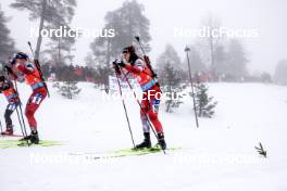 19.03.2023, Oslo, Norway (NOR): Anna Gandler (AUT) - IBU World Cup Biathlon, mass women, Oslo (NOR). www.nordicfocus.com. © Manzoni/NordicFocus. Every downloaded picture is fee-liable.