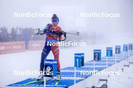 19.03.2023, Oslo, Norway (NOR): Lou Jeanmonnot (FRA) - IBU World Cup Biathlon, mass women, Oslo (NOR). www.nordicfocus.com. © Manzoni/NordicFocus. Every downloaded picture is fee-liable.