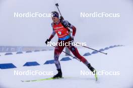 19.03.2023, Oslo, Norway (NOR): Lisa Theresa Hauser (AUT) - IBU World Cup Biathlon, mass women, Oslo (NOR). www.nordicfocus.com. © Manzoni/NordicFocus. Every downloaded picture is fee-liable.