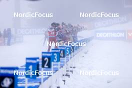 19.03.2023, Oslo, Norway (NOR): Aita Gasparin (SUI) - IBU World Cup Biathlon, mass women, Oslo (NOR). www.nordicfocus.com. © Manzoni/NordicFocus. Every downloaded picture is fee-liable.