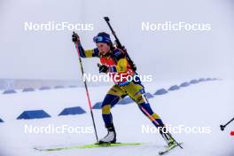 19.03.2023, Oslo, Norway (NOR): Anna Magnusson (SWE) - IBU World Cup Biathlon, mass women, Oslo (NOR). www.nordicfocus.com. © Manzoni/NordicFocus. Every downloaded picture is fee-liable.