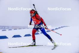 19.03.2023, Oslo, Norway (NOR): Paulina Batovska Fialkova (SVK) - IBU World Cup Biathlon, mass women, Oslo (NOR). www.nordicfocus.com. © Manzoni/NordicFocus. Every downloaded picture is fee-liable.