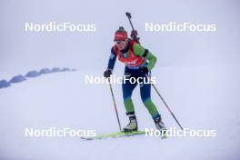 19.03.2023, Oslo, Norway (NOR): Polona Klemencic (SLO) - IBU World Cup Biathlon, mass women, Oslo (NOR). www.nordicfocus.com. © Manzoni/NordicFocus. Every downloaded picture is fee-liable.