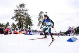 18.03.2023, Oslo, Norway (NOR): Vytautas Strolia (LTU) - IBU World Cup Biathlon, pursuit men, Oslo (NOR). www.nordicfocus.com. © Manzoni/NordicFocus. Every downloaded picture is fee-liable.