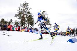 18.03.2023, Oslo, Norway (NOR): Bogdan Tsymbal (UKR) - IBU World Cup Biathlon, pursuit men, Oslo (NOR). www.nordicfocus.com. © Manzoni/NordicFocus. Every downloaded picture is fee-liable.