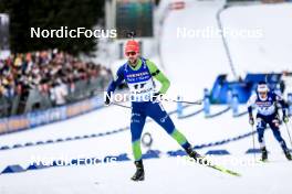 18.03.2023, Oslo, Norway (NOR): Jakov Fak (SLO) - IBU World Cup Biathlon, pursuit men, Oslo (NOR). www.nordicfocus.com. © Manzoni/NordicFocus. Every downloaded picture is fee-liable.
