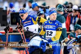 18.03.2023, Oslo, Norway (NOR): Jesper Nelin (SWE) - IBU World Cup Biathlon, pursuit men, Oslo (NOR). www.nordicfocus.com. © Manzoni/NordicFocus. Every downloaded picture is fee-liable.