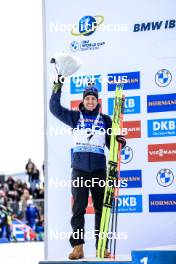 18.03.2023, Oslo, Norway (NOR): Quentin Fillon Maillet (FRA) - IBU World Cup Biathlon, pursuit men, Oslo (NOR). www.nordicfocus.com. © Manzoni/NordicFocus. Every downloaded picture is fee-liable.