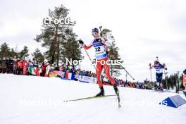 18.03.2023, Oslo, Norway (NOR): Niklas Hartweg (SUI) - IBU World Cup Biathlon, pursuit men, Oslo (NOR). www.nordicfocus.com. © Manzoni/NordicFocus. Every downloaded picture is fee-liable.