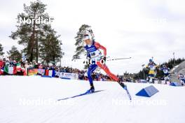 18.03.2023, Oslo, Norway (NOR): Eric Perrot (FRA) - IBU World Cup Biathlon, pursuit men, Oslo (NOR). www.nordicfocus.com. © Manzoni/NordicFocus. Every downloaded picture is fee-liable.