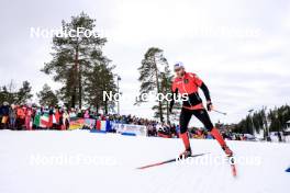 18.03.2023, Oslo, Norway (NOR): Simon Eder (AUT) - IBU World Cup Biathlon, pursuit men, Oslo (NOR). www.nordicfocus.com. © Manzoni/NordicFocus. Every downloaded picture is fee-liable.