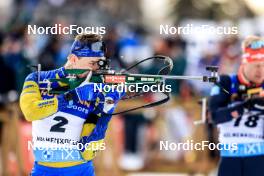 18.03.2023, Oslo, Norway (NOR): Martin Ponsiluoma (SWE) - IBU World Cup Biathlon, pursuit men, Oslo (NOR). www.nordicfocus.com. © Manzoni/NordicFocus. Every downloaded picture is fee-liable.