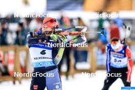18.03.2023, Oslo, Norway (NOR): Johannes Kuehn (GER) - IBU World Cup Biathlon, pursuit men, Oslo (NOR). www.nordicfocus.com. © Manzoni/NordicFocus. Every downloaded picture is fee-liable.