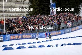 18.03.2023, Oslo, Norway (NOR): Feature: Fans - IBU World Cup Biathlon, pursuit men, Oslo (NOR). www.nordicfocus.com. © Manzoni/NordicFocus. Every downloaded picture is fee-liable.