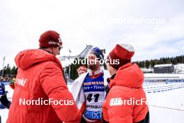 18.03.2023, Oslo, Norway (NOR): Serafin Wiestner (SUI) - IBU World Cup Biathlon, pursuit men, Oslo (NOR). www.nordicfocus.com. © Manzoni/NordicFocus. Every downloaded picture is fee-liable.