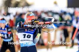 18.03.2023, Oslo, Norway (NOR): Roman Rees (GER) - IBU World Cup Biathlon, pursuit men, Oslo (NOR). www.nordicfocus.com. © Manzoni/NordicFocus. Every downloaded picture is fee-liable.