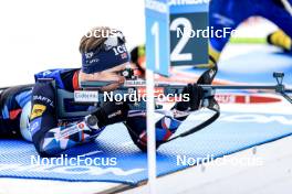 18.03.2023, Oslo, Norway (NOR): Vebjoern Soerum (NOR) - IBU World Cup Biathlon, pursuit men, Oslo (NOR). www.nordicfocus.com. © Manzoni/NordicFocus. Every downloaded picture is fee-liable.