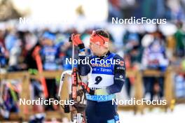 18.03.2023, Oslo, Norway (NOR): Philipp Nawrath (GER) - IBU World Cup Biathlon, pursuit men, Oslo (NOR). www.nordicfocus.com. © Manzoni/NordicFocus. Every downloaded picture is fee-liable.