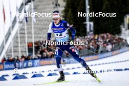 18.03.2023, Oslo, Norway (NOR): Otto Invenius (FIN) - IBU World Cup Biathlon, pursuit men, Oslo (NOR). www.nordicfocus.com. © Manzoni/NordicFocus. Every downloaded picture is fee-liable.