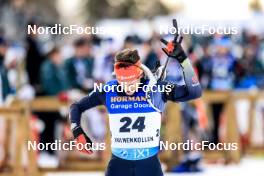 18.03.2023, Oslo, Norway (NOR): Philipp Horn (GER) - IBU World Cup Biathlon, pursuit men, Oslo (NOR). www.nordicfocus.com. © Manzoni/NordicFocus. Every downloaded picture is fee-liable.
