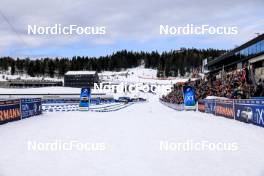18.03.2023, Oslo, Norway (NOR): Feature: Track atmosphere  - IBU World Cup Biathlon, pursuit men, Oslo (NOR). www.nordicfocus.com. © Manzoni/NordicFocus. Every downloaded picture is fee-liable.