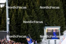 18.03.2023, Oslo, Norway (NOR): Vetle Sjaastad Christiansen (NOR) - IBU World Cup Biathlon, pursuit men, Oslo (NOR). www.nordicfocus.com. © Manzoni/NordicFocus. Every downloaded picture is fee-liable.