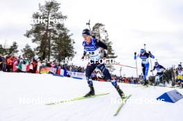 18.03.2023, Oslo, Norway (NOR): Endre Stroemsheim (NOR) - IBU World Cup Biathlon, pursuit men, Oslo (NOR). www.nordicfocus.com. © Manzoni/NordicFocus. Every downloaded picture is fee-liable.