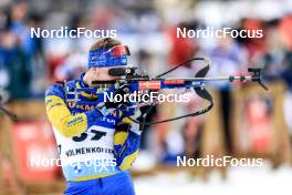 18.03.2023, Oslo, Norway (NOR): Oskar Brandt (SWE) - IBU World Cup Biathlon, pursuit men, Oslo (NOR). www.nordicfocus.com. © Manzoni/NordicFocus. Every downloaded picture is fee-liable.