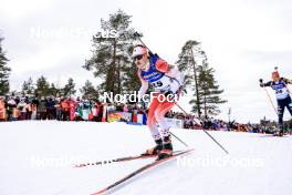 18.03.2023, Oslo, Norway (NOR): Adam Runnalls (CAN) - IBU World Cup Biathlon, pursuit men, Oslo (NOR). www.nordicfocus.com. © Manzoni/NordicFocus. Every downloaded picture is fee-liable.